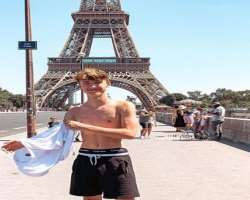 He is a travel enthusiast and visited Paris, France in September of 2019 He is a travel enthusiast and visited Paris, France in September of 2019.